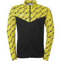 Uhlsport Progressive 28 Poly Tracksuit Jacket Jaune,Noir L Homme