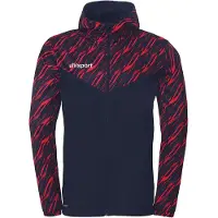 Uhlsport Progressive 28 Multi Full Zip Sweatshirt Bleu XL Homme
