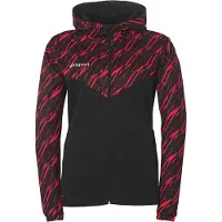 Uhlsport Progressive 28 Multi Full Zip Sweatshirt Noir XS Femme