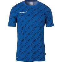 Uhlsport Progressive 28 Short Sleeve T-shirt Bleu XL Homme