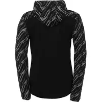 Uhlsport Veste à capuche Progressive 28 Femme - Noir