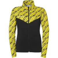 Uhlsport Veste Polyester Progressive 28 Femme - Noir / Lime