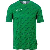 Uhlsport Progressive 28 Short Sleeve T-shirt Vert S Homme