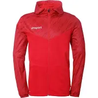 Uhlsport Progressive 28 Multi Full Zip Sweatshirt Rouge 12-13 Years Enfants
