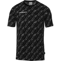 Uhlsport Progressive 28 Short Sleeve T-shirt Noir 10-11 Years Enfants