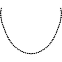 Morellato Collier - Morellato - S1728 - Acier - Agate - Noir - 45+5 Cm