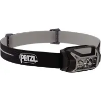 Petzl - Lampe frontale rechargeable - Actik Core Black - Noir