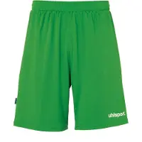 Uhlsport Pantalon de sport vert / blanc