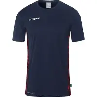 Uhlsport Progressive 28 T-Shirt Hommes - Marine / Rouge