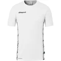 Uhlsport Progressive 28 T-Shirt Hommes - Blanc