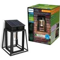 Philips Applique solaire Lysin Mur 33,5 x 23,5 x 23,5 cm blanc chaud