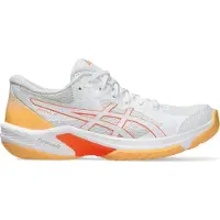 Asics Femmes, Chaussure de salle, Beyond Ff Damen (42), Orange, Blanc