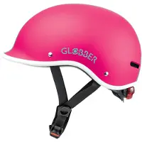 Globber Casque Globber Urbain Fuchsia-51 - 55 cm