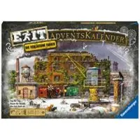 Ravensburger Calendrier de l'Avent Exit "L'usine abandonnée