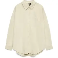 Vero Moda Chemisier 'VMSANNE' gris clair