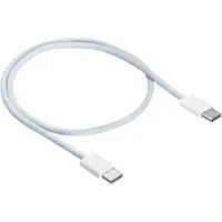 Akyga Câble USB type C / USB type C 50cm AK-USB-50 Câble tressé 60W