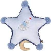 Coppenrath Verlag Boîte à musique Étoile, bleu clair BabyGlück