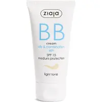 Ziaja BB Cream pour les peaux grasses et mixtes teinte claire 50ml