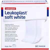 Leukoplast soft white 4 cm x 5 m 1 pc(s) Pansement(S)