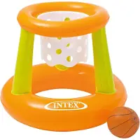 Intex Jeu De Basket Gonflable Pour Piscine