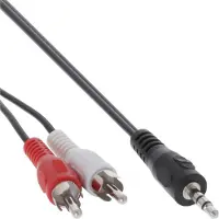 InLine 89936 câble audio 10 m 3,5mm Noir