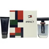 Tommy Hilfiger Impact EDT 100 ml + EDT MINI 4 ml + SG pour corps et cheveux 100 ml M