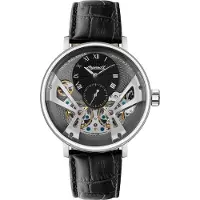 Ingersoll Montre à affichage analogique bleu / or / noir / argent