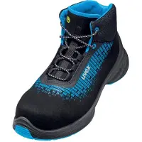 Uvex bottes 1 G2 S2 bleu, noir largeur 10 T. 44