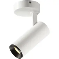SLV Spot en saillie Numinos S Dali blanc/noir 2700K - 60 deg