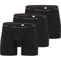 Tommy Hilfiger Um0um03618 Brief Boxers 3 Units Noir 2XL Homme