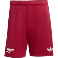 Adidas Pantalon de sport 'FC Arsenal 25/26' bourgogne / blanc naturel