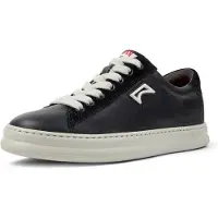 Camper pour femme. K201855-002 Runner Four chaussures en cuir noir (39), Plat, Lacets, Casuel
