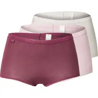 Sloggi Culotte 'Basic+' mastic / rosé / bordeaux