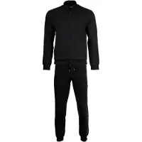 Emporio Armani Em001867 Basic Terry Tracksuit Noir M Homme