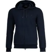 Emporio Armani Veste de survêtement bleu nuit