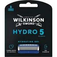 Wilkinson Lames de rasoir Hydro 5 Blades, lot de 8