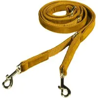 Kentucky Velvet Dog Leash 15 Mm Jaune 200 cm