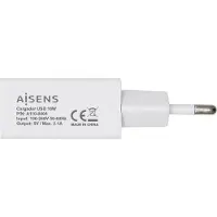 Aisens A110-0404/ Chargeur mural 1xUSB/ 10W
