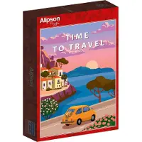 Alipson Puzzle Le Temps de Voyager