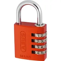 ABUS Cadenas antivol à combinaison 4 Chiffres ? Bleu 145/40