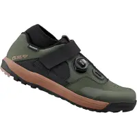 Shimano Enduro/Downhill chaussures de vélo GE900, olive