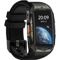 Kospet TANK X2 ULTRA, 3,63 cm (1,43"), AMOLED, écran tactile, GPS, 75 g