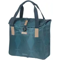 Basil Sacoche vélo Elegance 20-26 litres 39 x 39 x 17 cm - Estate Blue