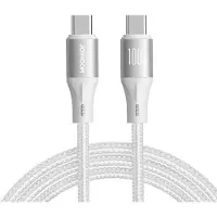 JOYROOM Câble Light-Speed Series S-A25 Usb-C / Usb-C 100W 1.2M - Biały