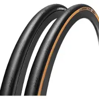 Tufo Endurance 7tr Tubeless 700c X 28 Road Tyre Marron,Noir 700C x 28
