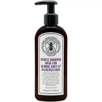 Captain Fawcett Shampoo Purple shampoing tonifiant violet pour cheveux gris 250 ml