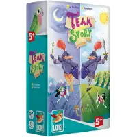Huch 517792 - Team Story, jeu de cartes, 2 à 7 joueurs, à partir de 5 ans (édition allemande)