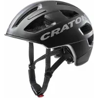 Cratoni C-Pure, casque de vélo, noir mat