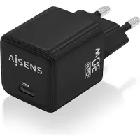 Aisens Chargeur mural PD3.0 QD4.0 Blanc Noir 30 W