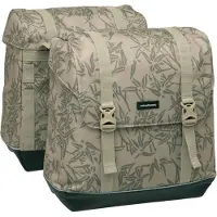 New Looxs Sac à dos double Alba Bamboo MIK, sable